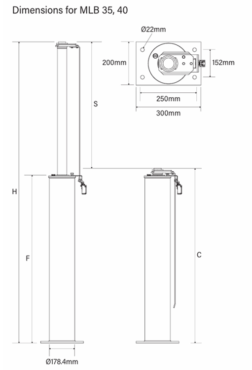 MLB35 OLEO Oil Buffer